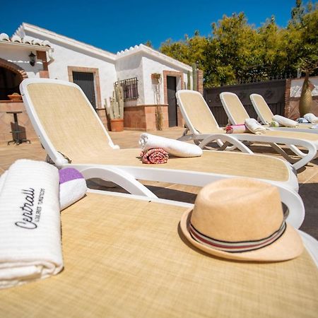Casa Rural En Nerja Villa Ruisol By Centrall Alquileres Turisticos Exteriör bild