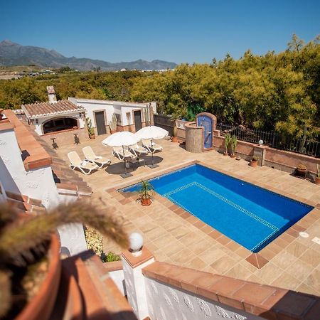 Casa Rural En Nerja Villa Ruisol By Centrall Alquileres Turisticos Exteriör bild