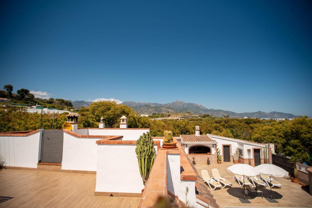 Casa Rural En Nerja Villa Ruisol By Centrall Alquileres Turisticos Exteriör bild