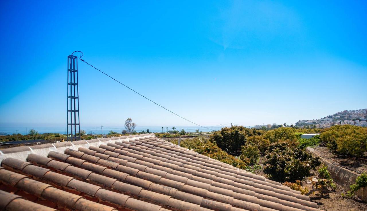 Casa Rural En Nerja Villa Ruisol By Centrall Alquileres Turisticos Exteriör bild
