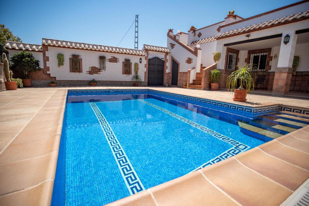 Casa Rural En Nerja Villa Ruisol By Centrall Alquileres Turisticos Exteriör bild