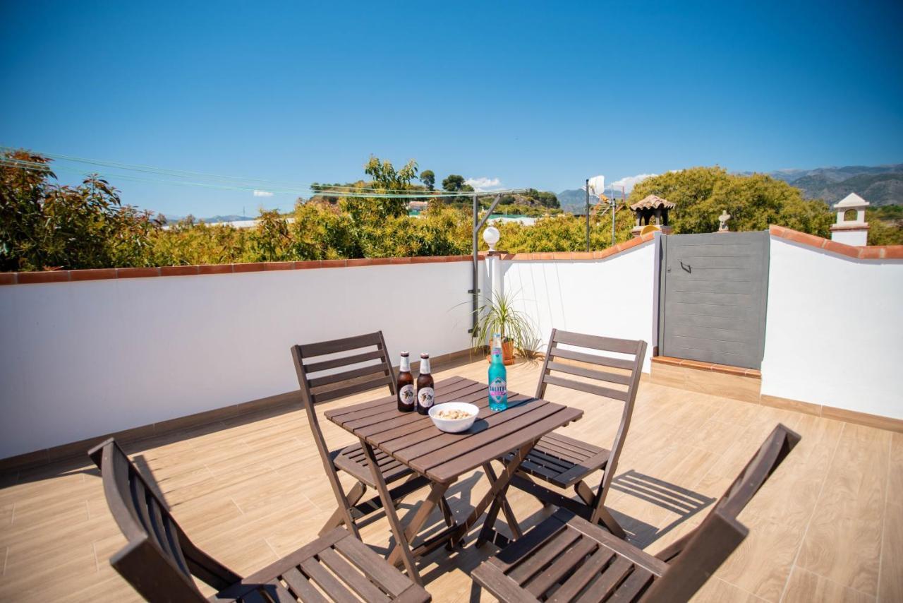 Casa Rural En Nerja Villa Ruisol By Centrall Alquileres Turisticos Exteriör bild