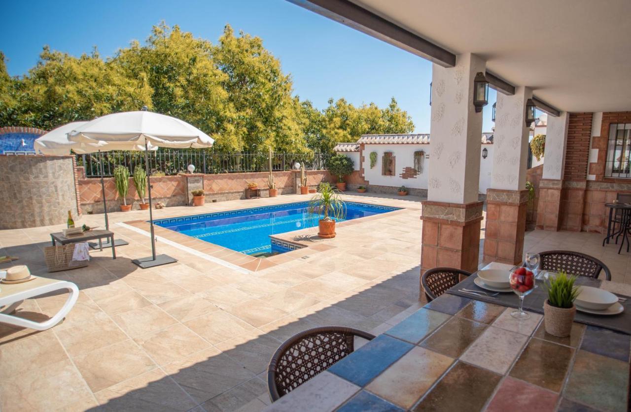Casa Rural En Nerja Villa Ruisol By Centrall Alquileres Turisticos Exteriör bild