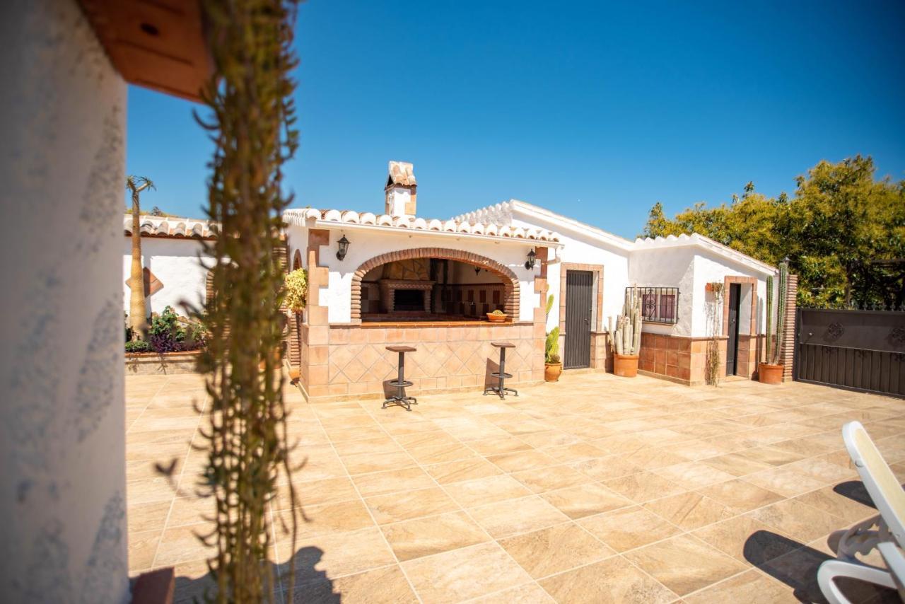 Casa Rural En Nerja Villa Ruisol By Centrall Alquileres Turisticos Exteriör bild