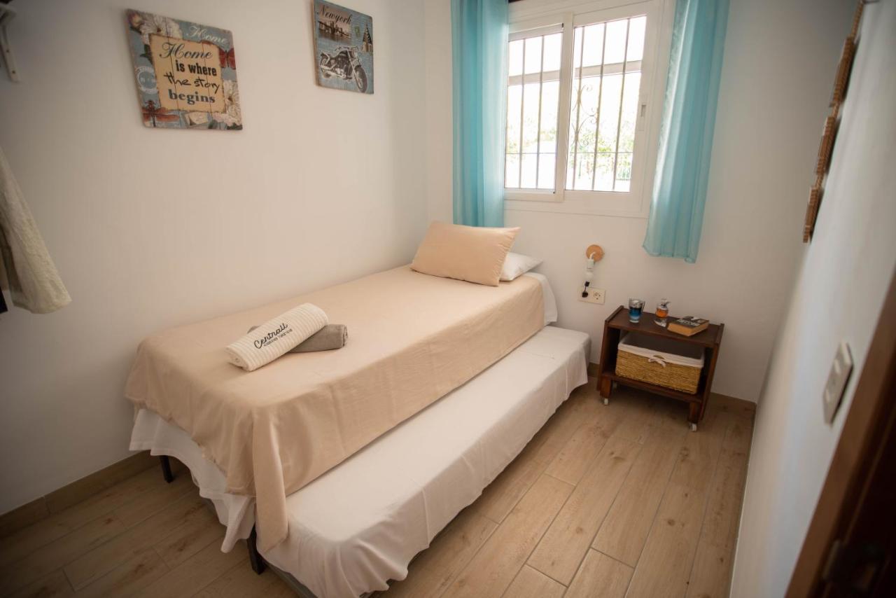 Casa Rural En Nerja Villa Ruisol By Centrall Alquileres Turisticos Exteriör bild
