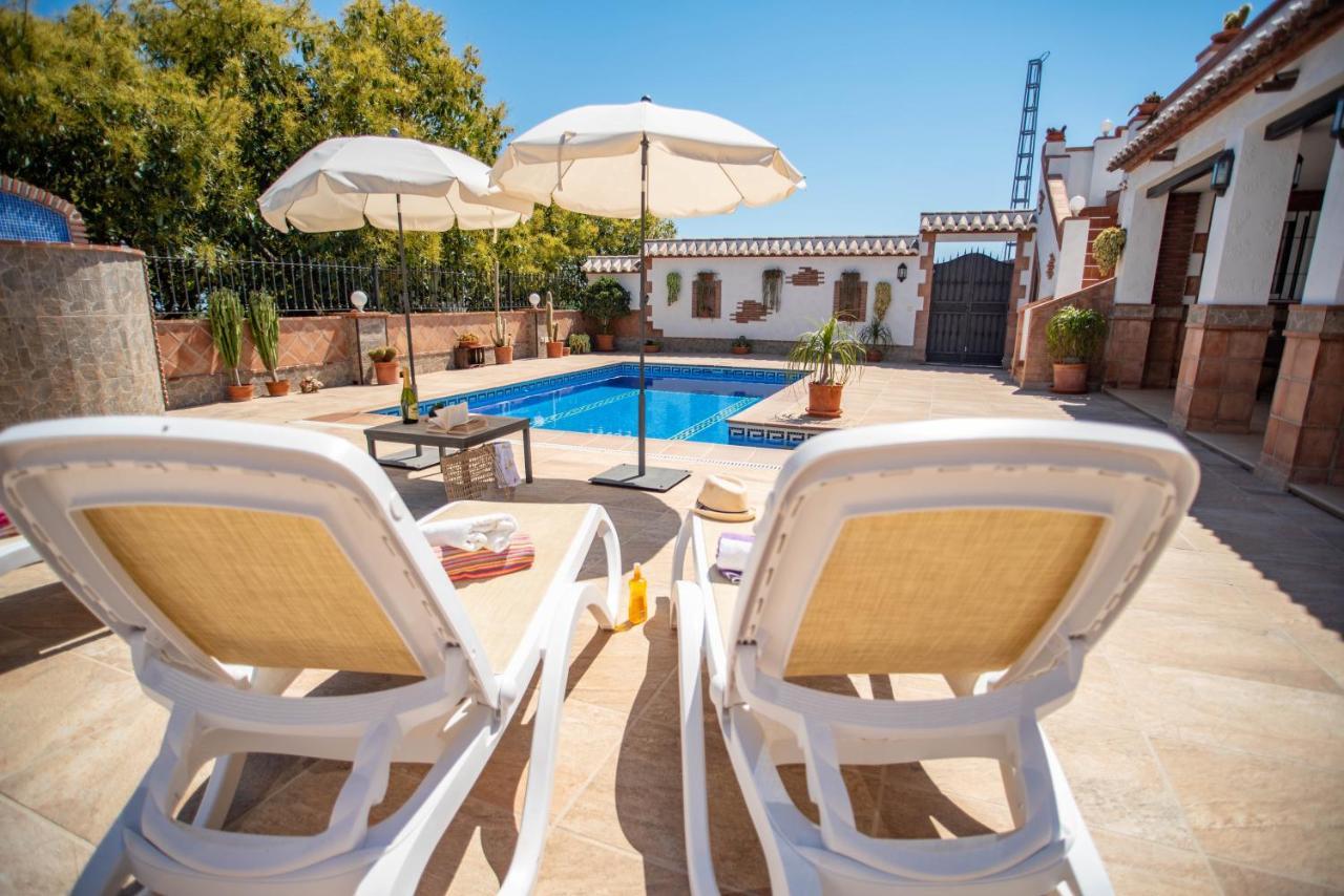 Casa Rural En Nerja Villa Ruisol By Centrall Alquileres Turisticos Exteriör bild