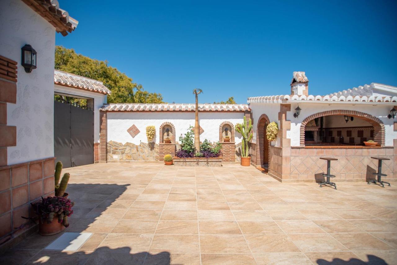 Casa Rural En Nerja Villa Ruisol By Centrall Alquileres Turisticos Exteriör bild