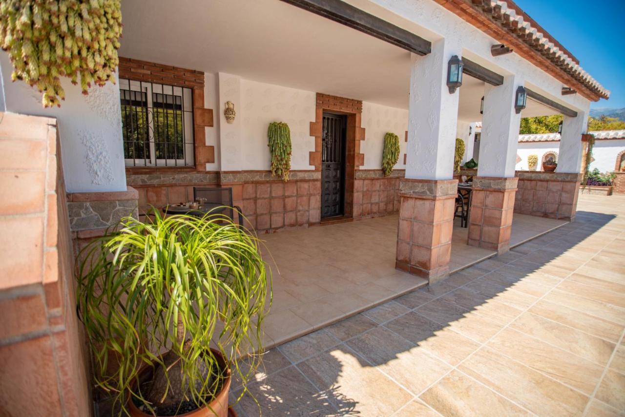 Casa Rural En Nerja Villa Ruisol By Centrall Alquileres Turisticos Exteriör bild