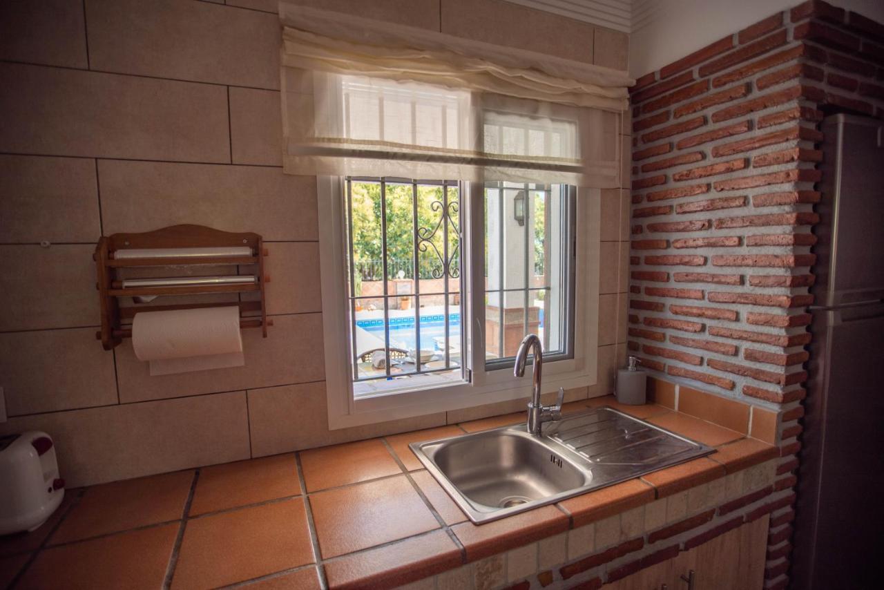 Casa Rural En Nerja Villa Ruisol By Centrall Alquileres Turisticos Exteriör bild